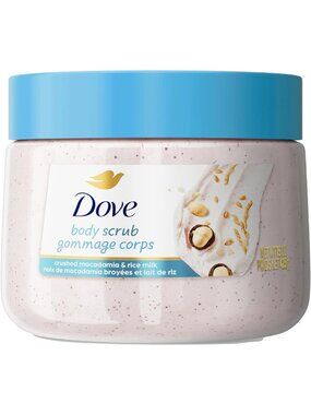 Exfoliating Body Scrub with Macadamia & Rice Milk | Nourishing for Dry Skin, 15